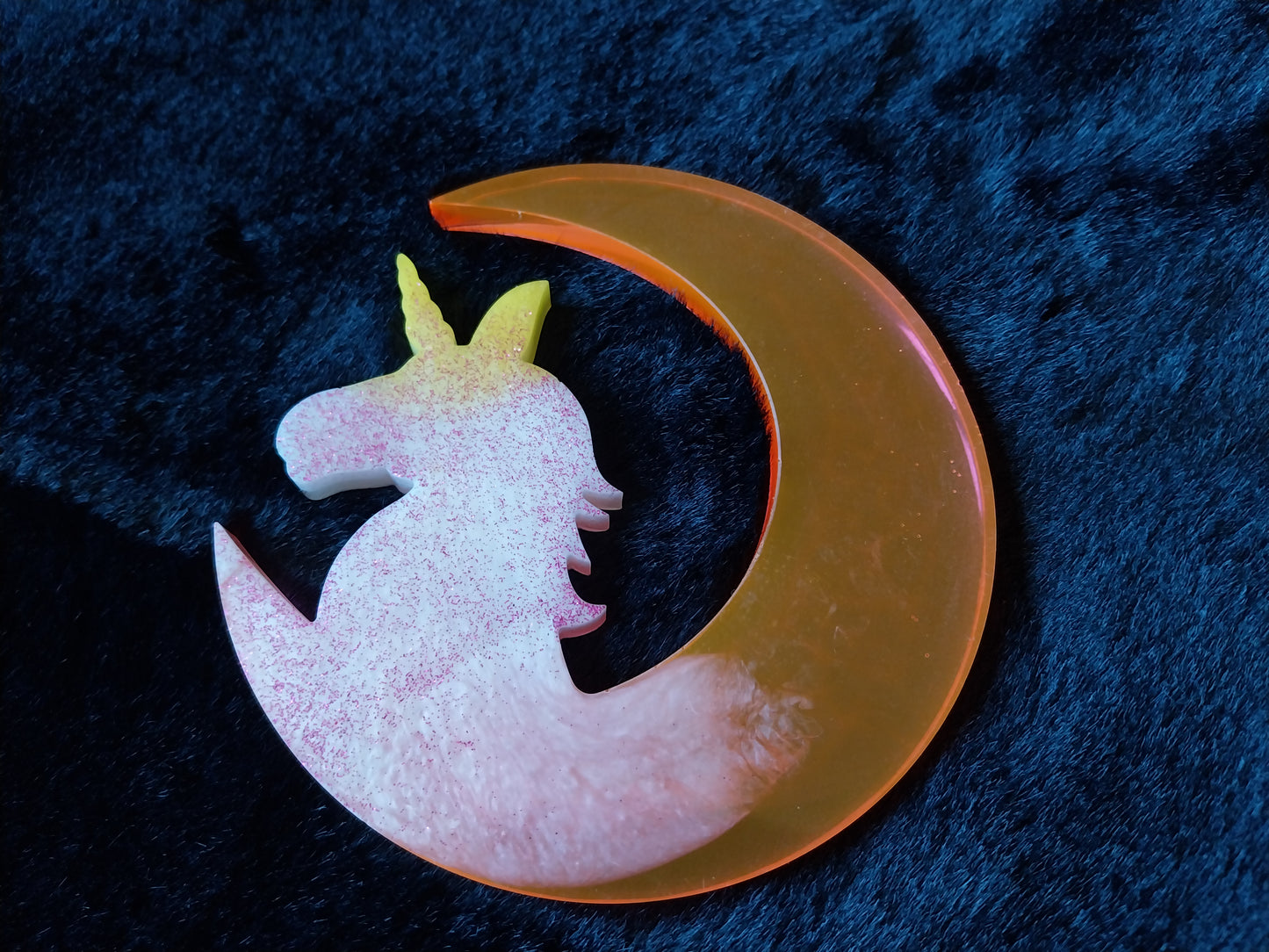 Licorne à la lune