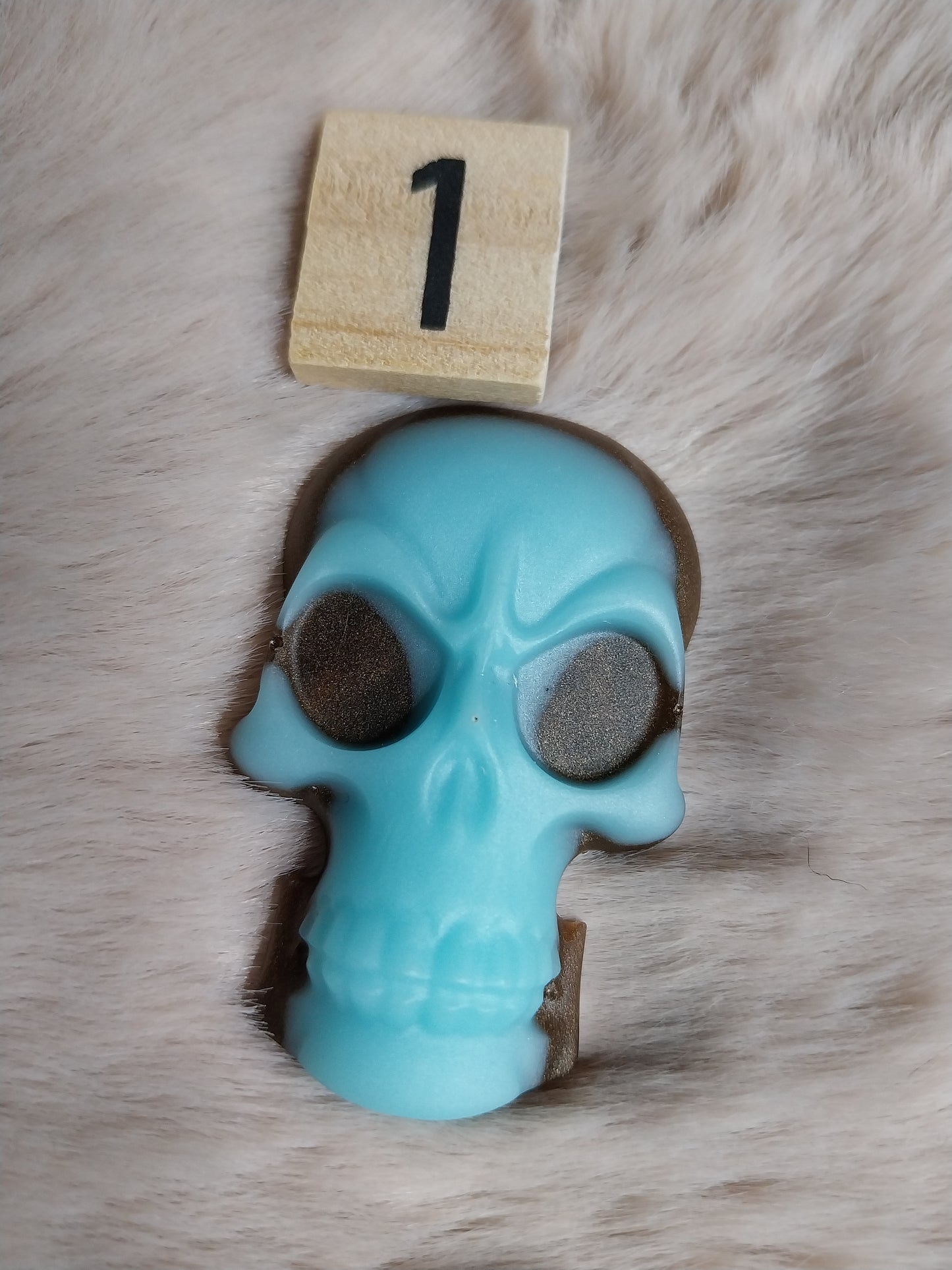 Magnet tête de mort - crâne