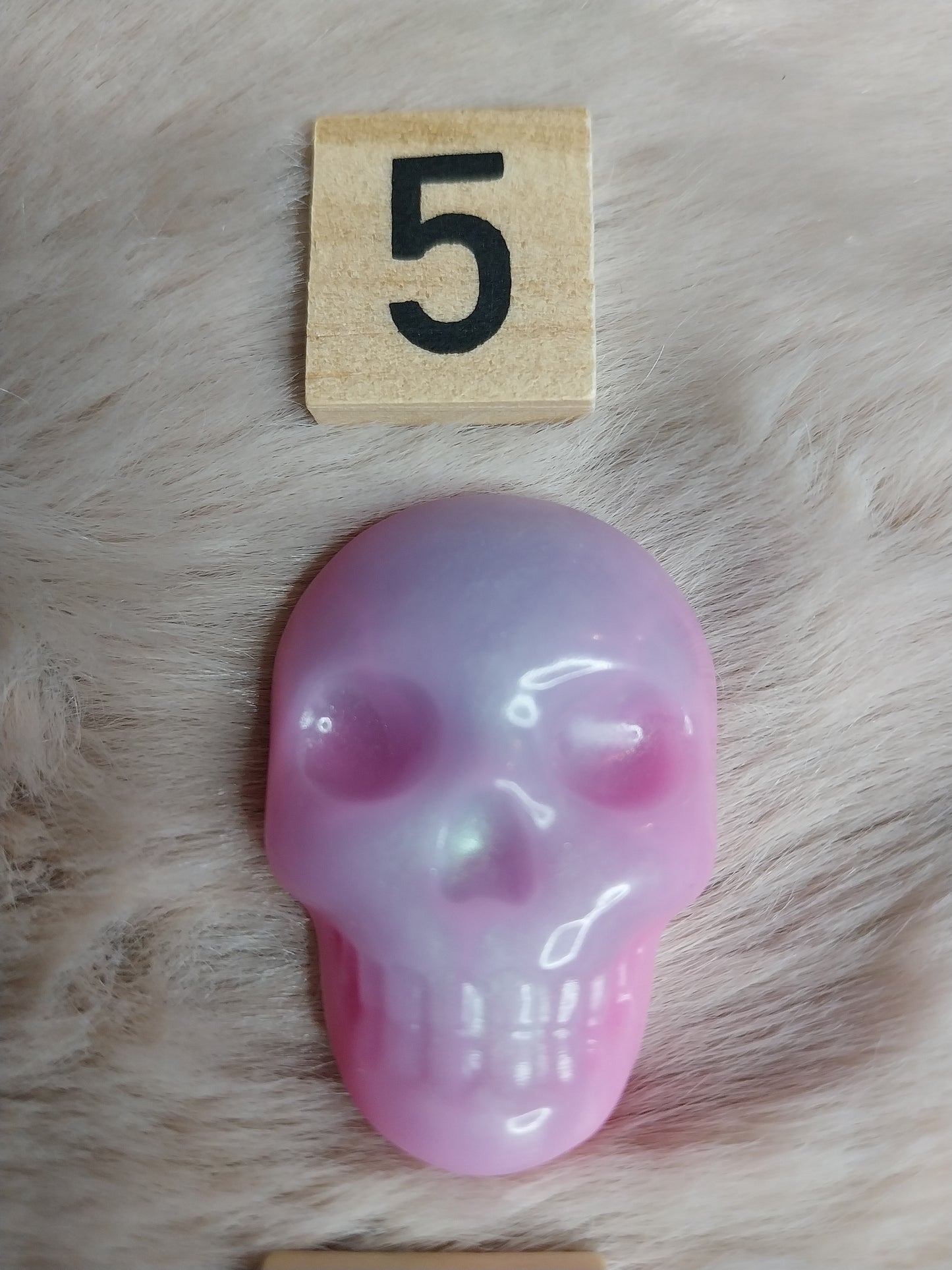 Magnet tête de mort - crâne