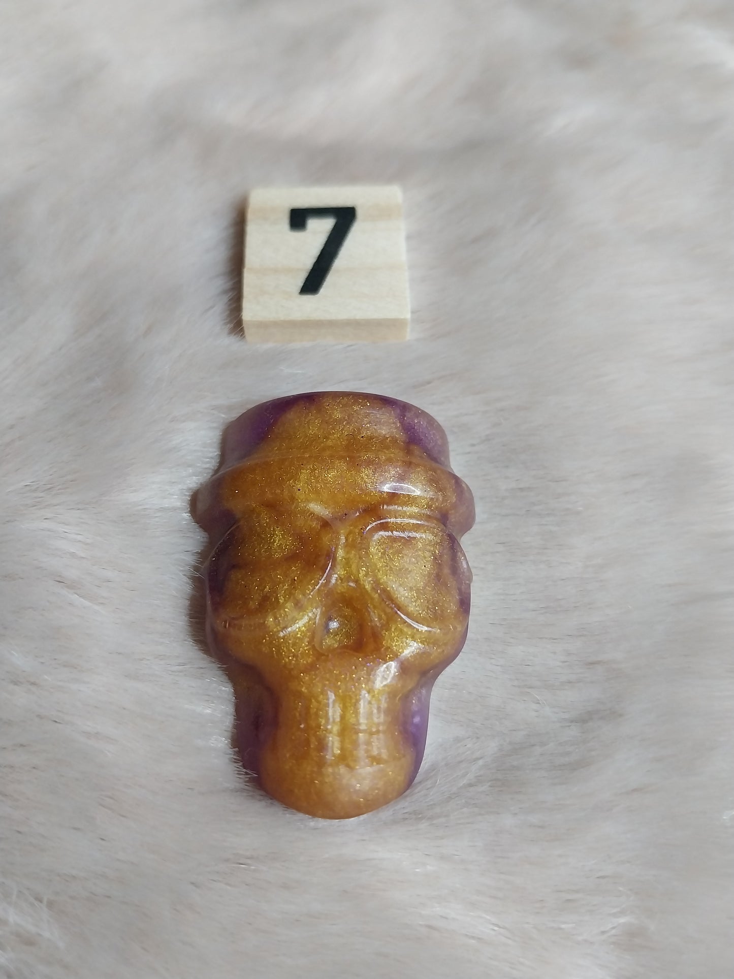 Magnet tête de mort - crâne
