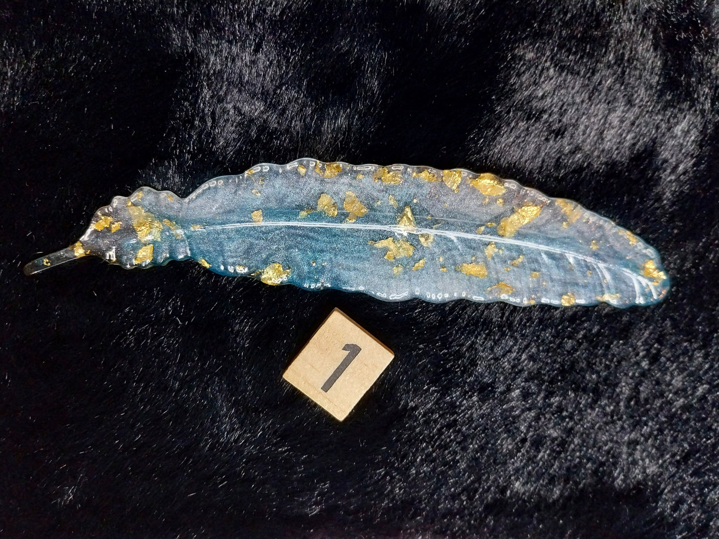 Marque-pages "plume"