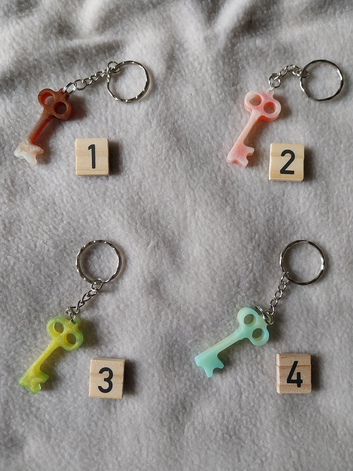 Porte-clefs clef