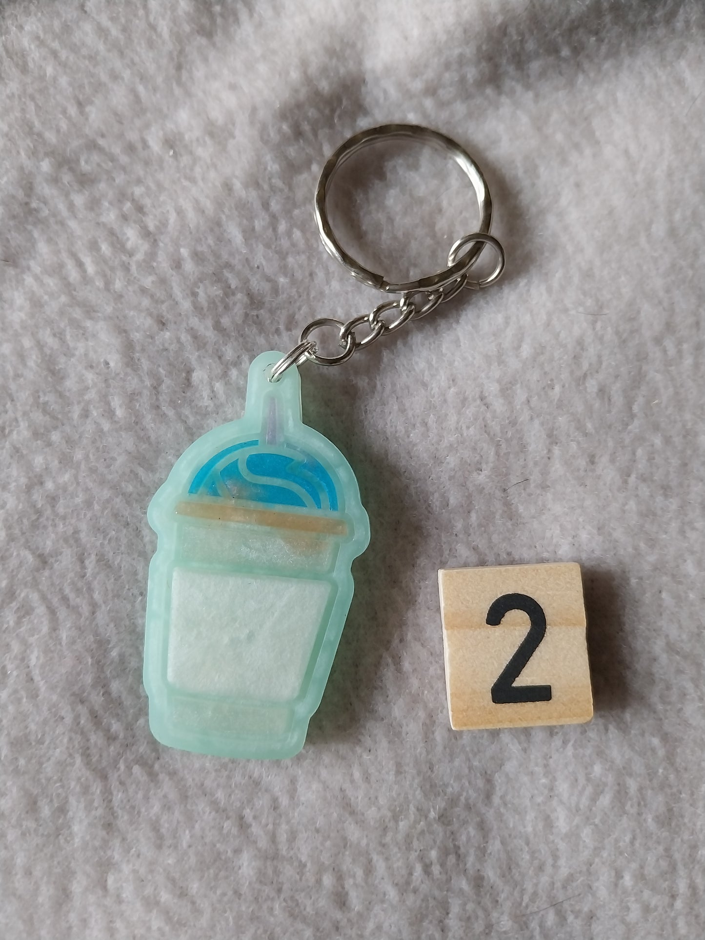 Porte-clefs shaker