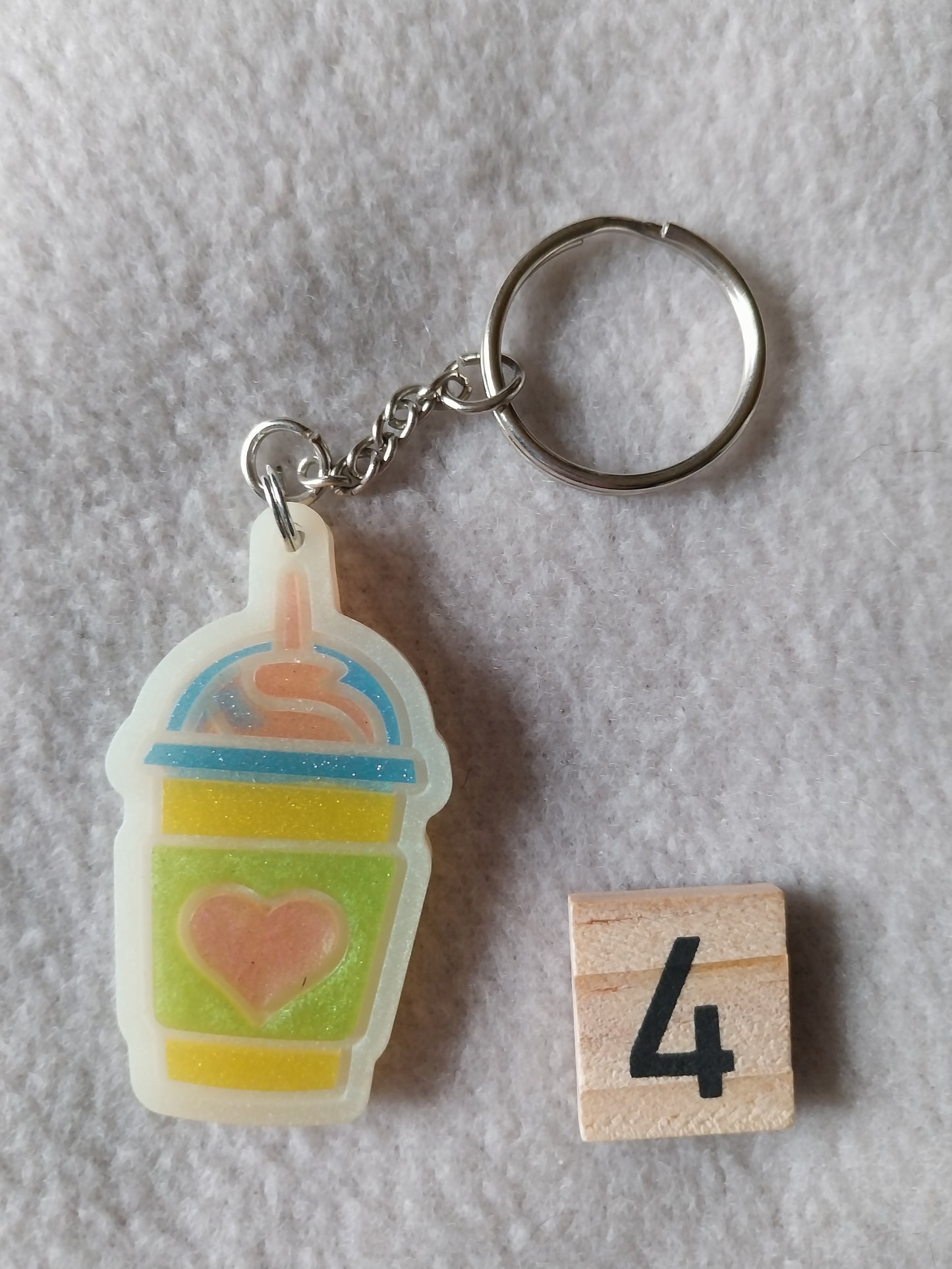 Porte-clefs shaker