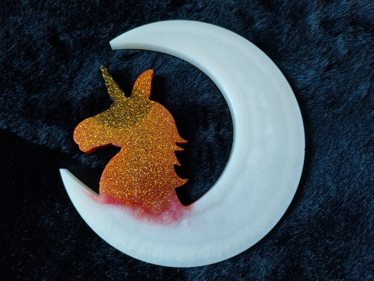 Licorne à la lune