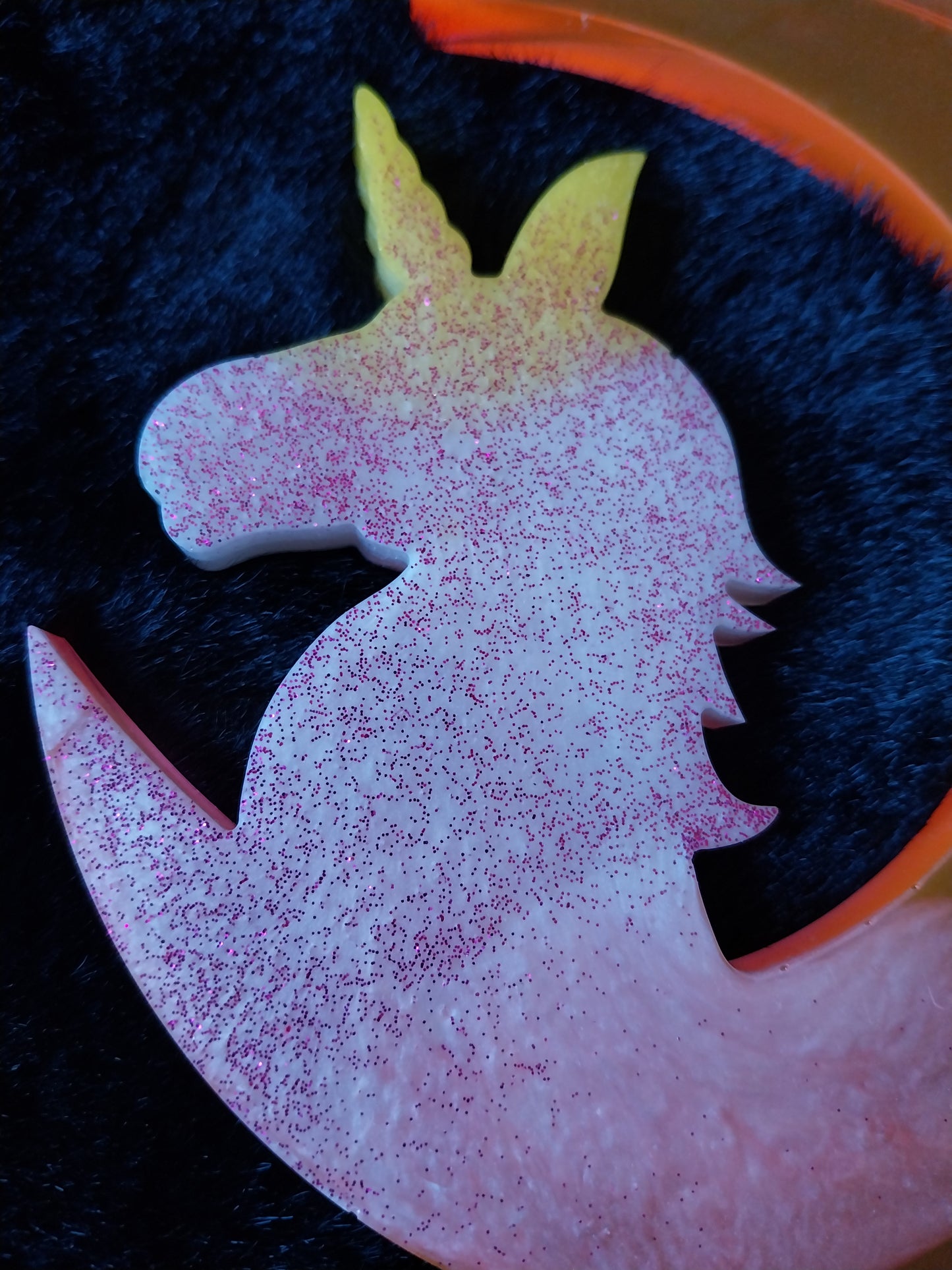 Licorne à la lune