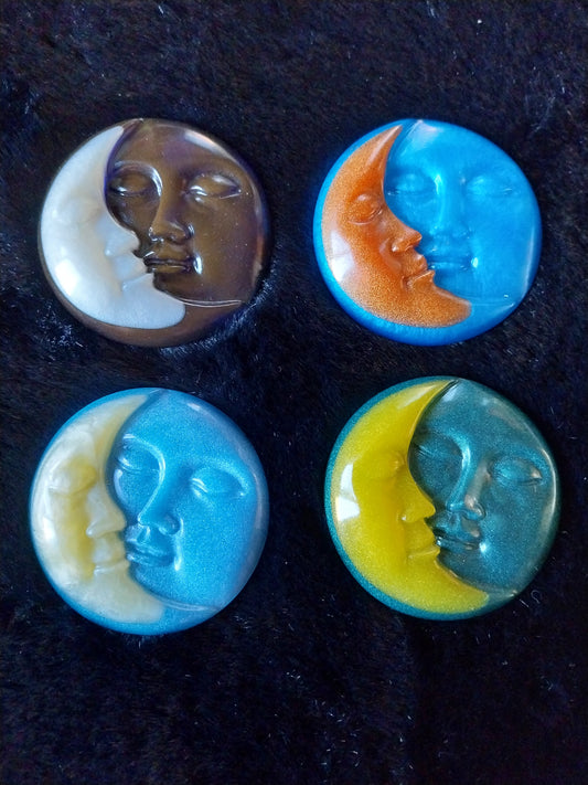 Magnet lune & soleil