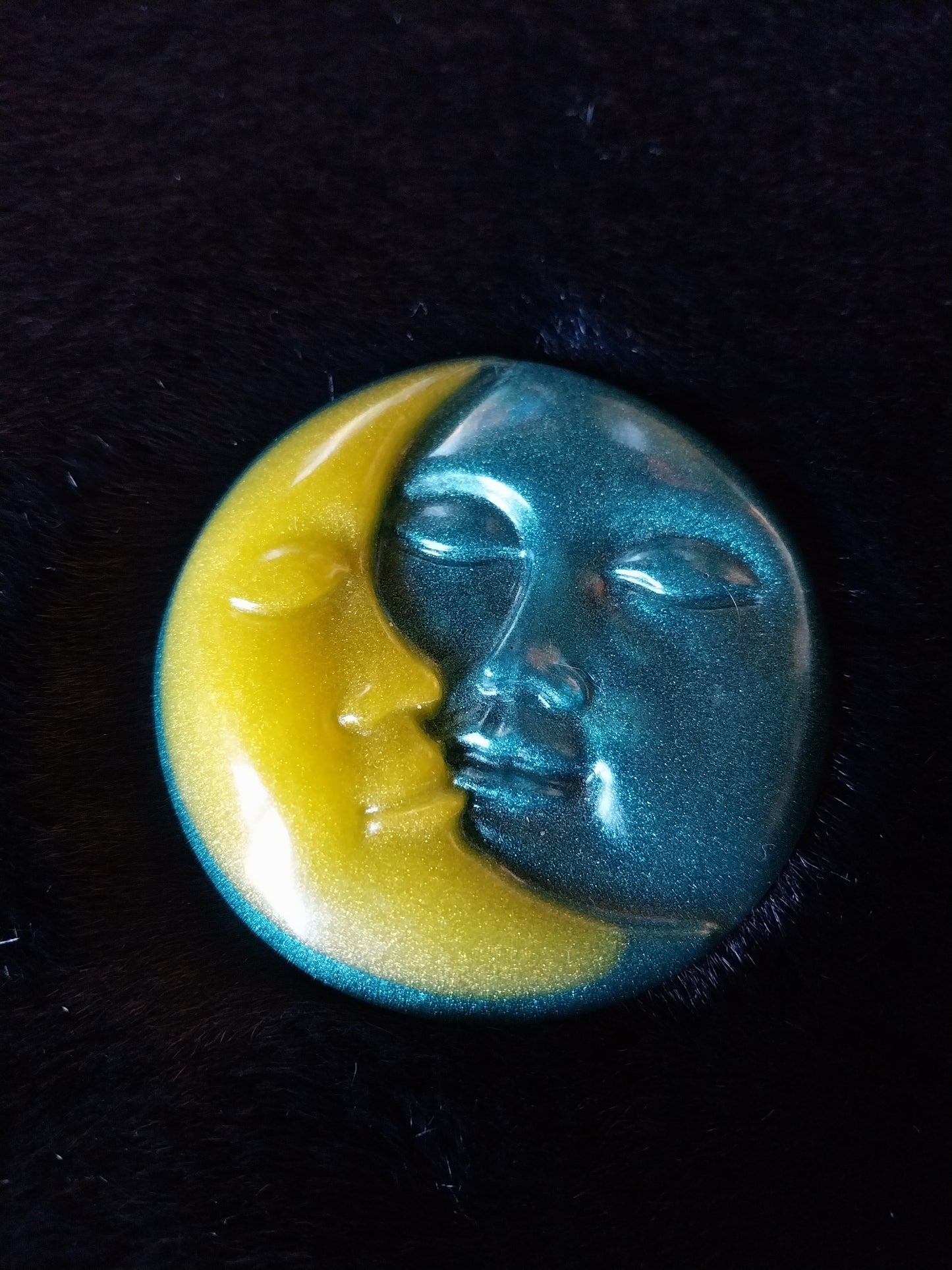 Magnet lune & soleil