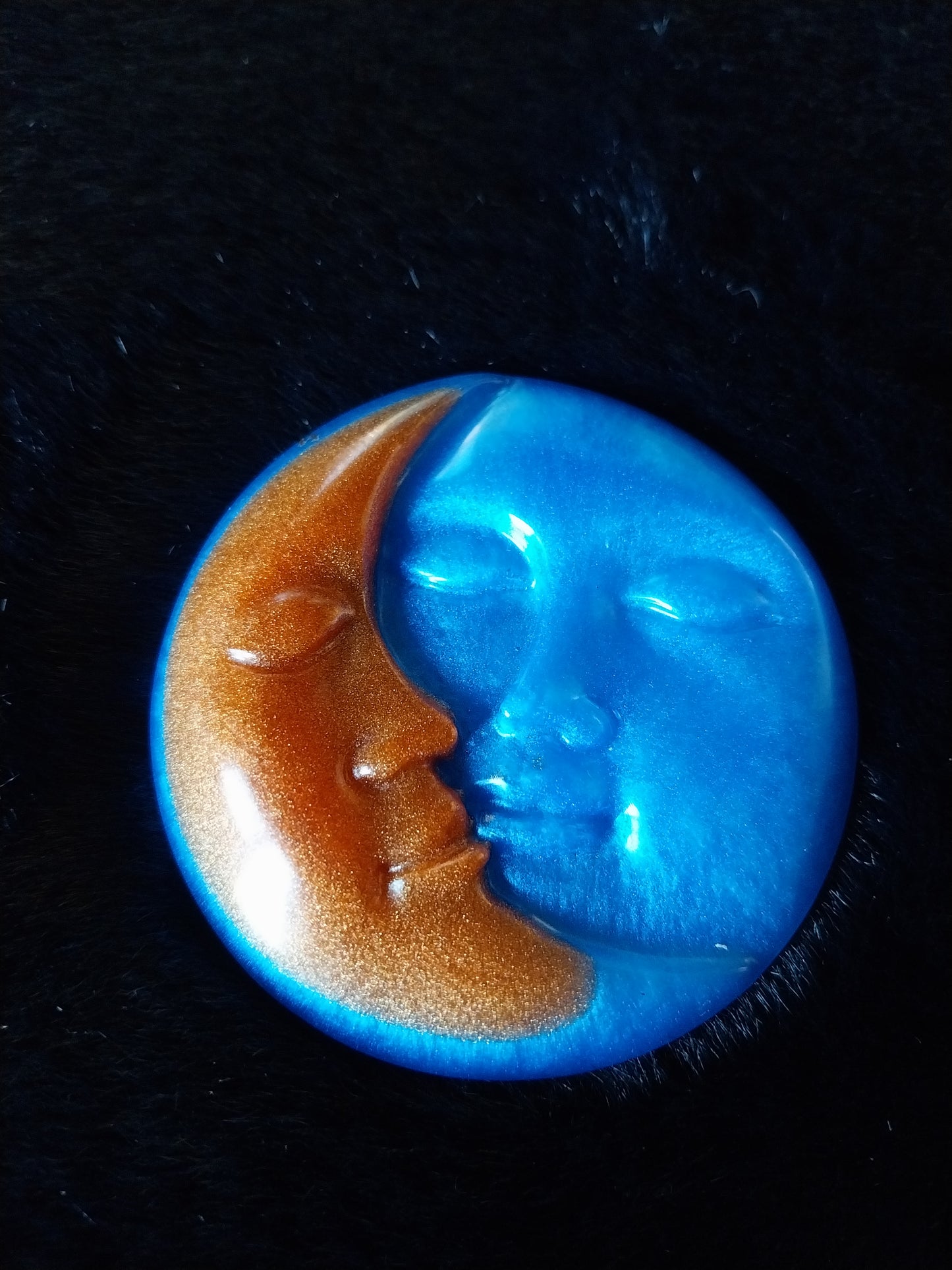 Magnet lune & soleil