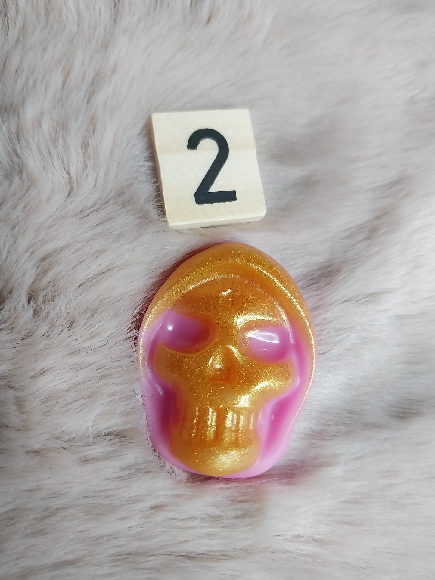 Magnet tête de mort - crâne