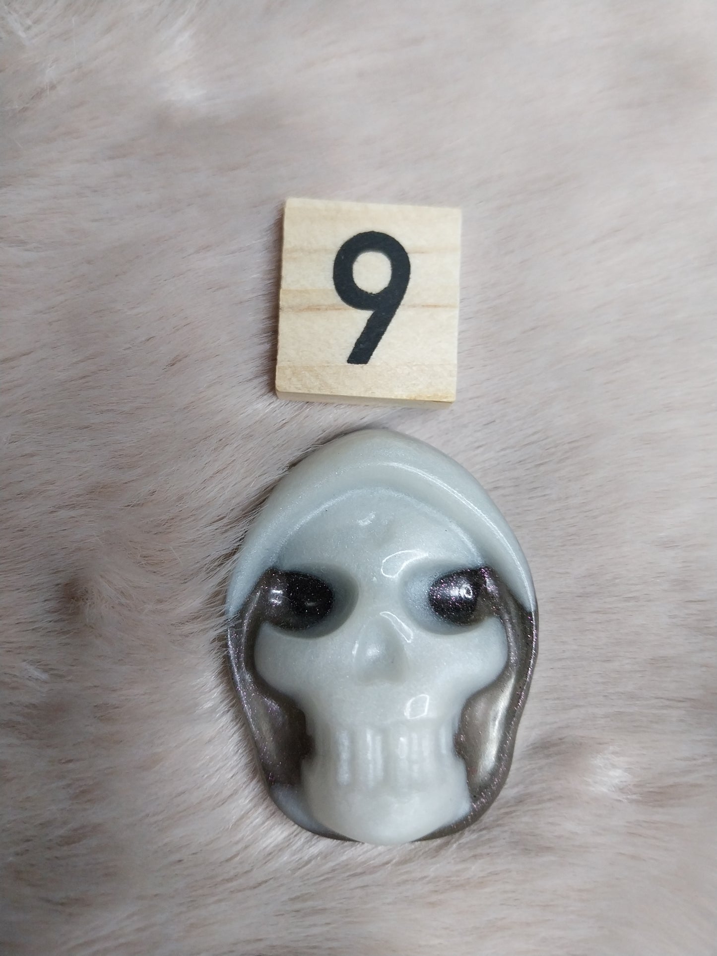 Magnet tête de mort - crâne