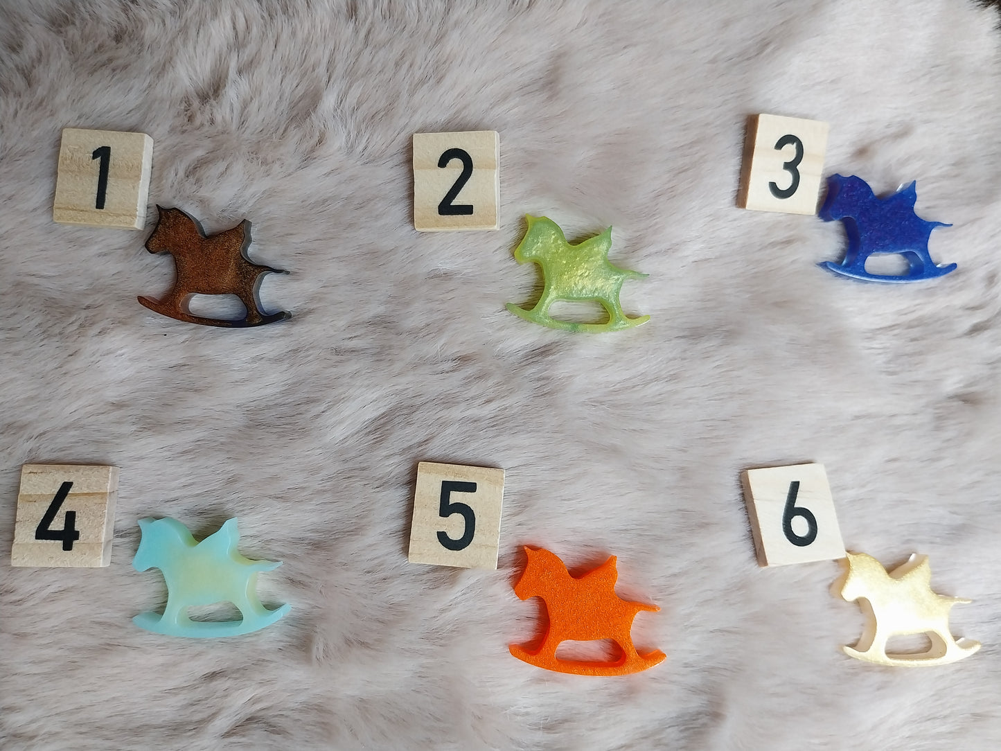 Magnet cheval à bascule