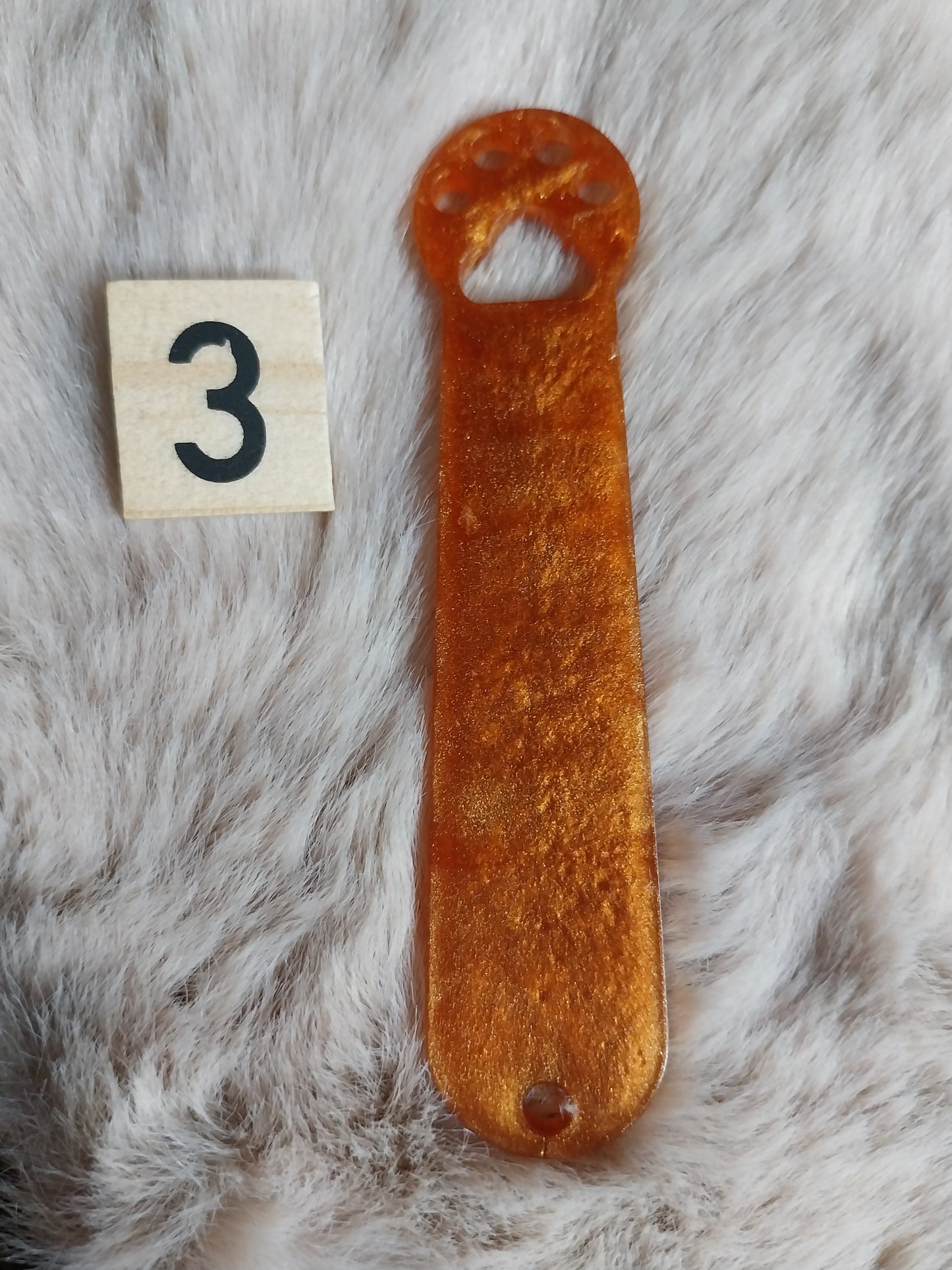 Marque-pages "patte de chat"