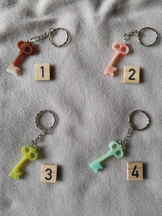 Porte-clefs clef
