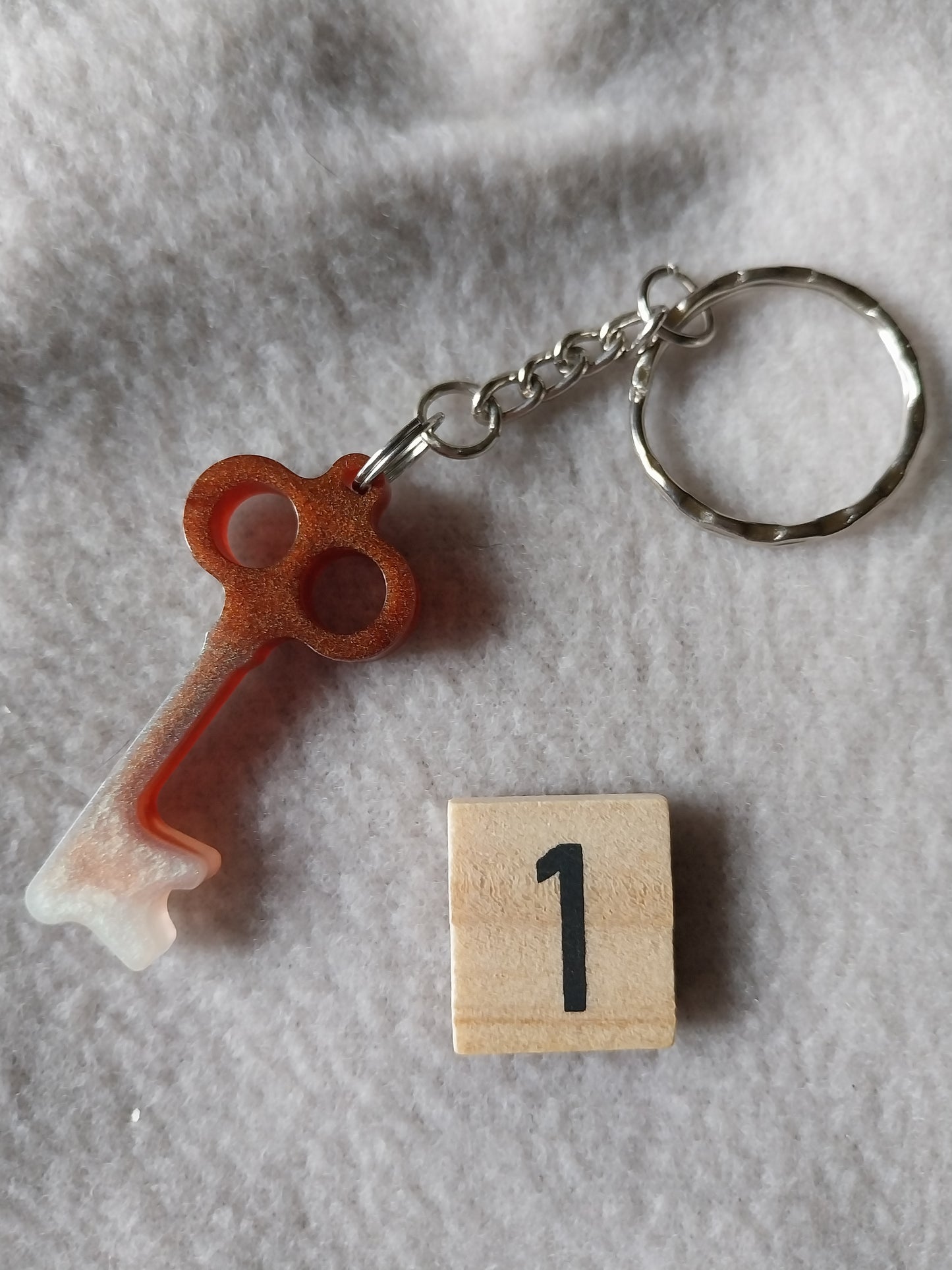 Porte-clefs guitare