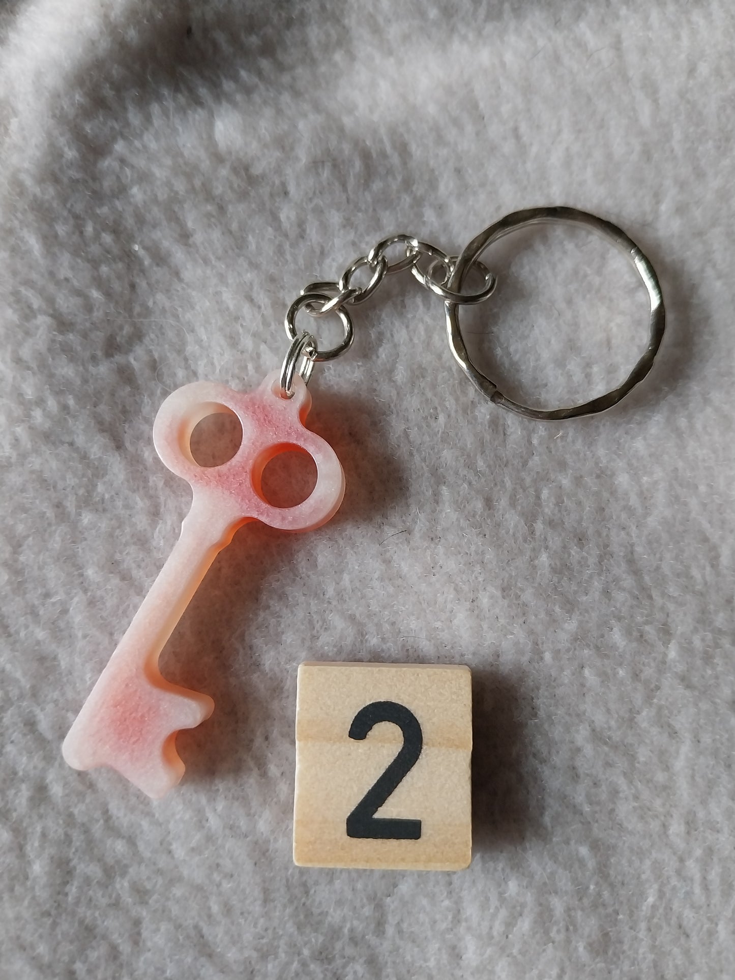Porte-clefs guitare