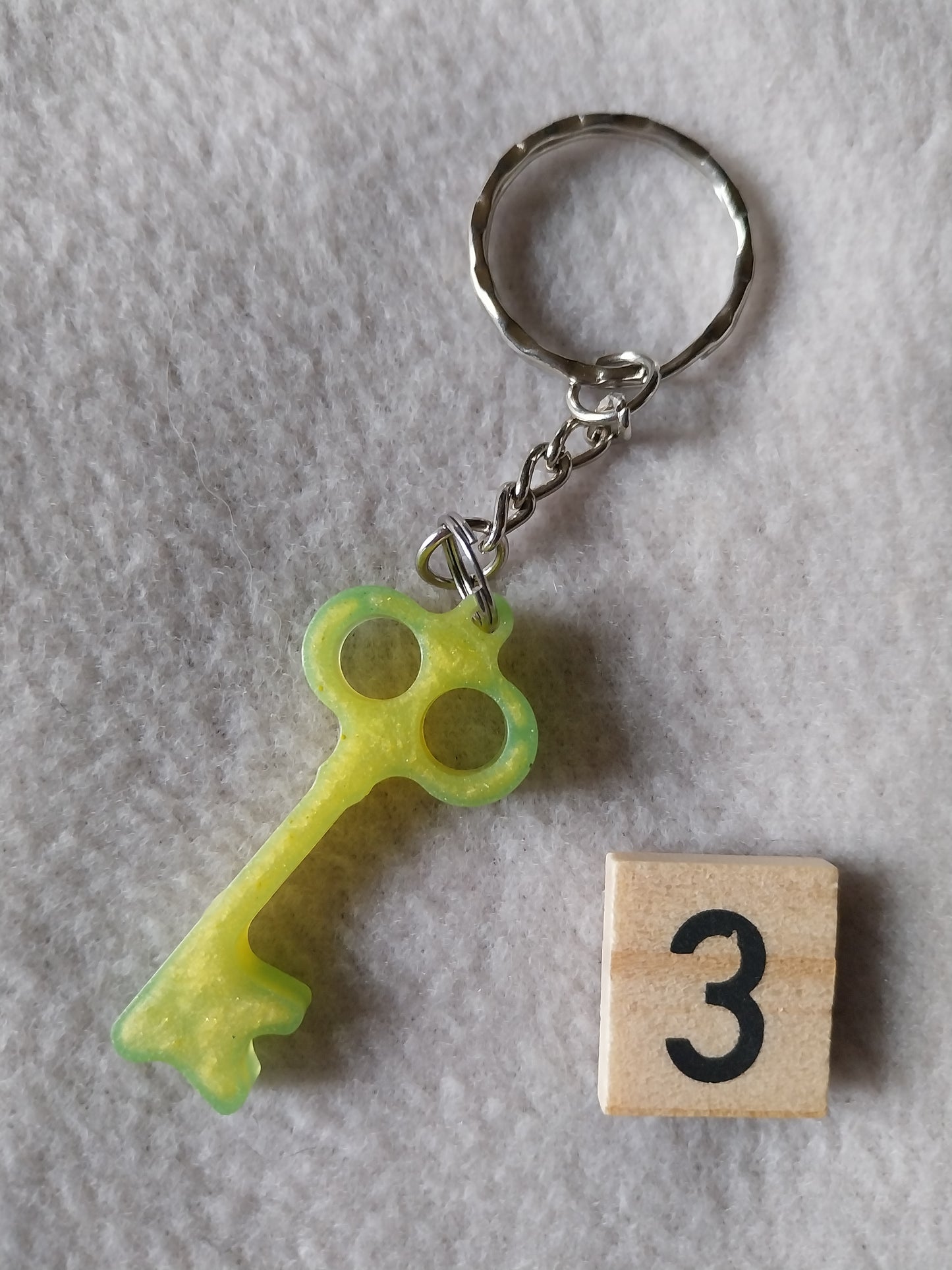 Porte-clefs guitare