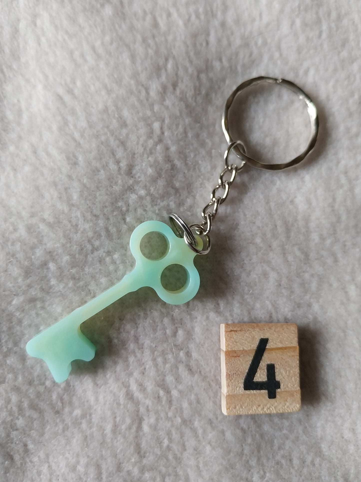 Porte-clefs guitare