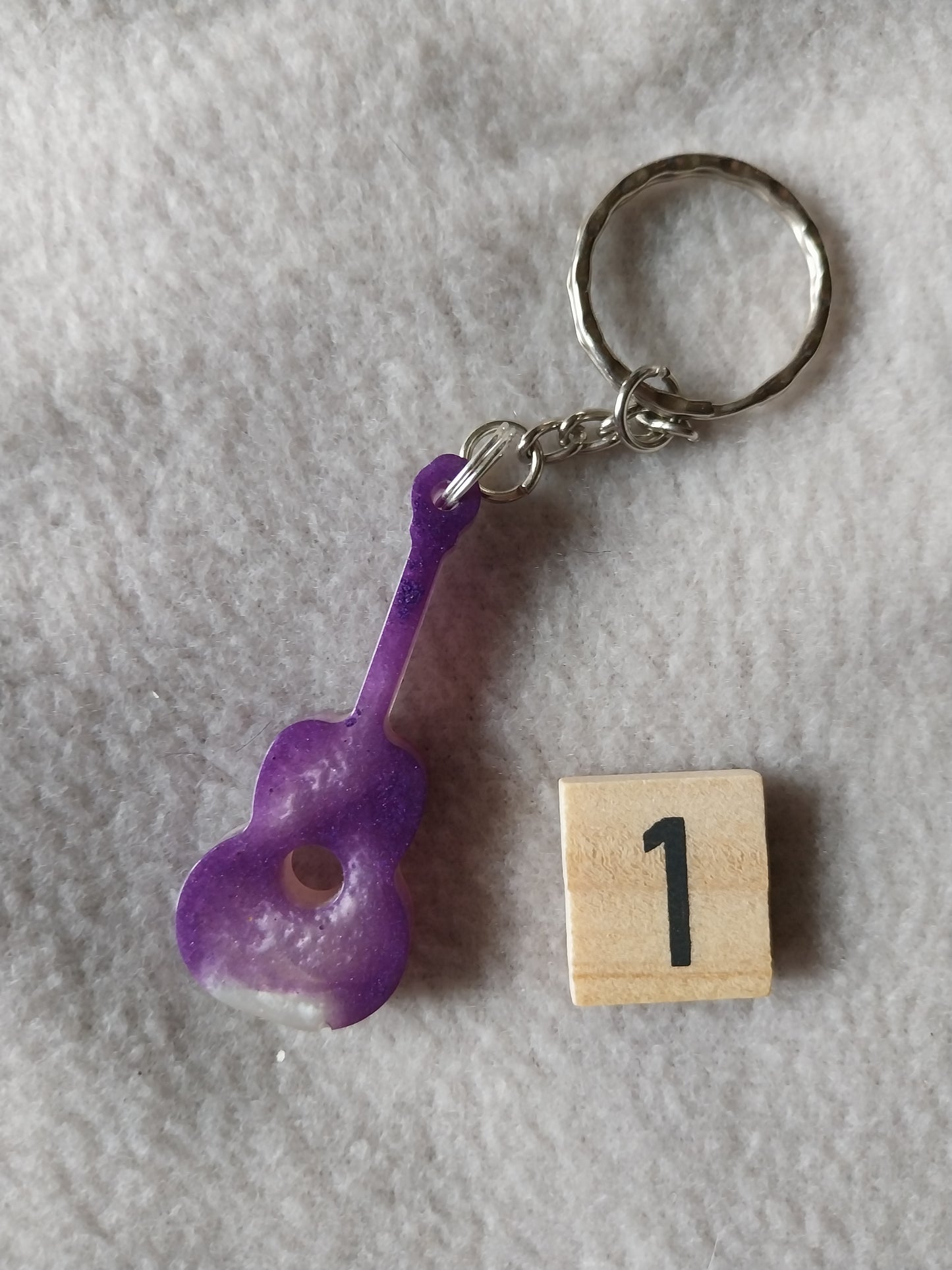 Porte-clefs guitare