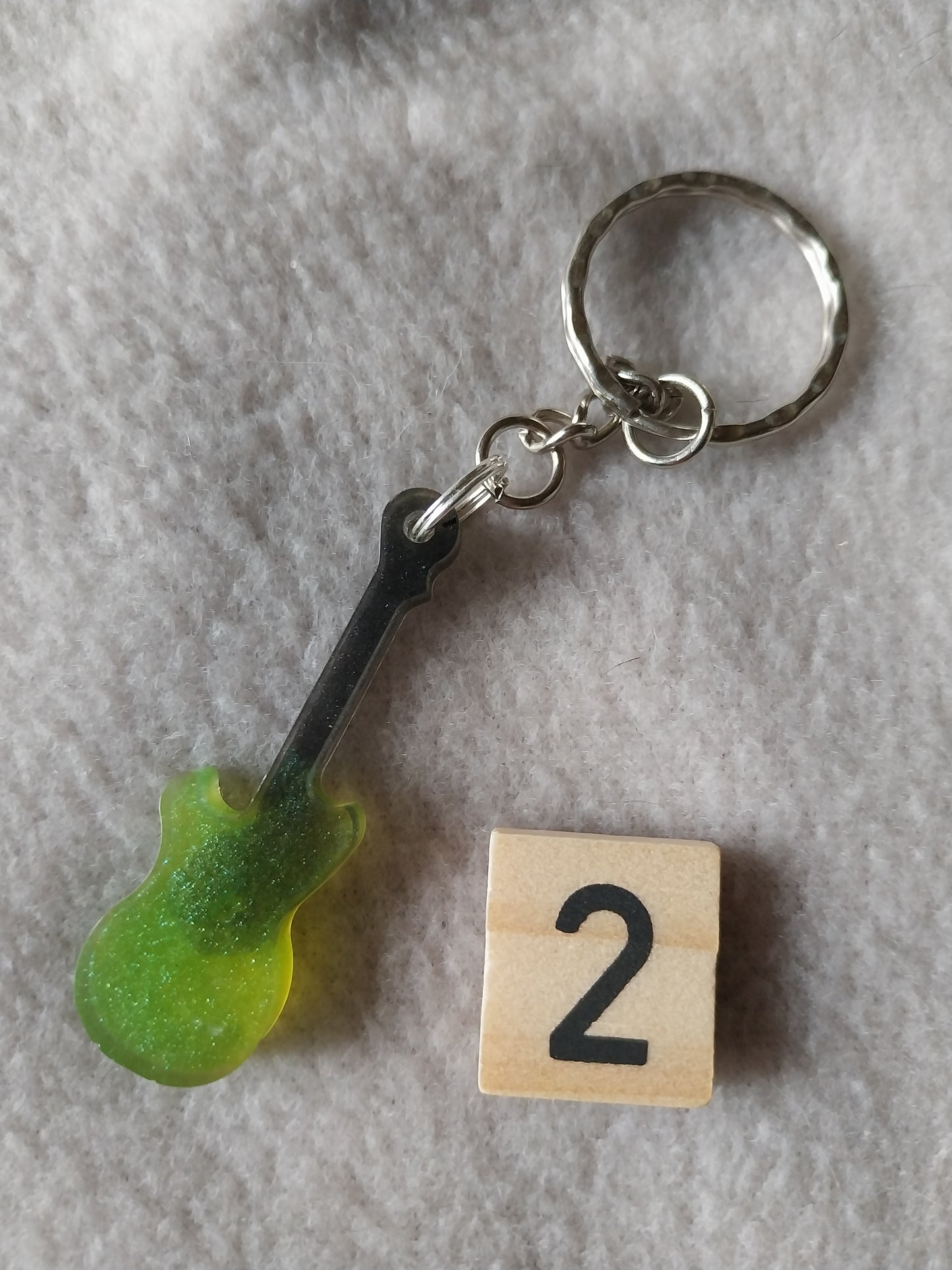 Porte-clefs guitare