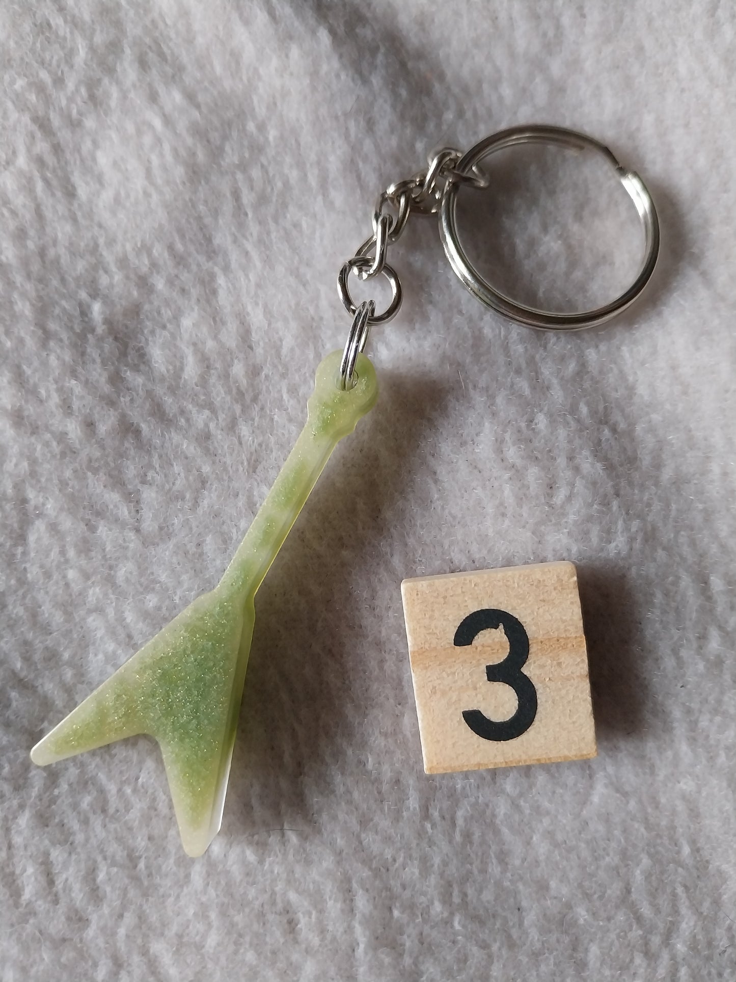 Porte-clefs guitare