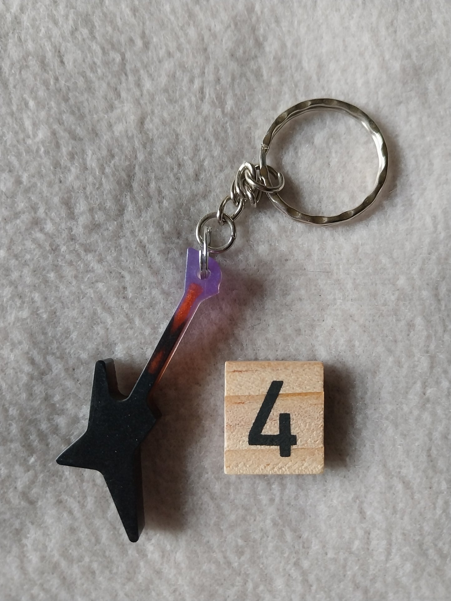 Porte-clefs guitare