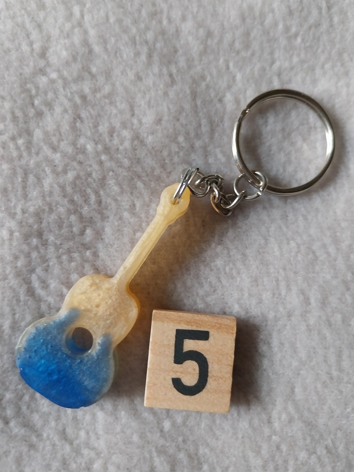 Porte-clefs guitare