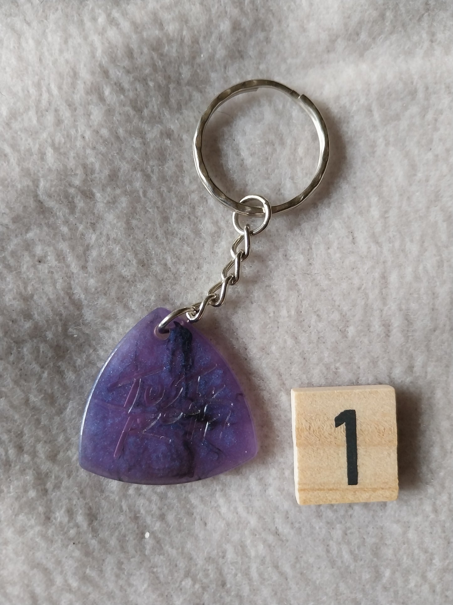 Porte-clefs médiator