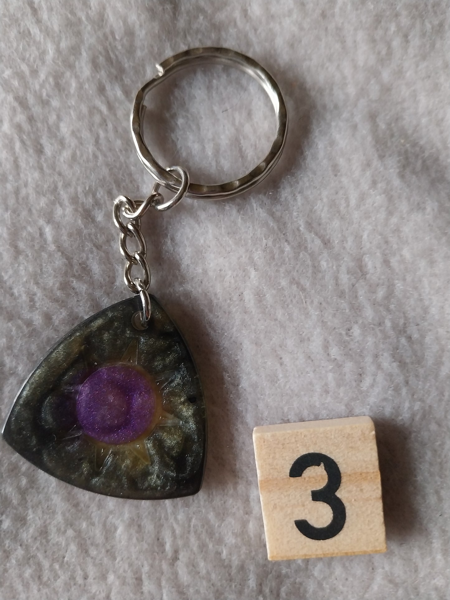 Porte-clefs médiator