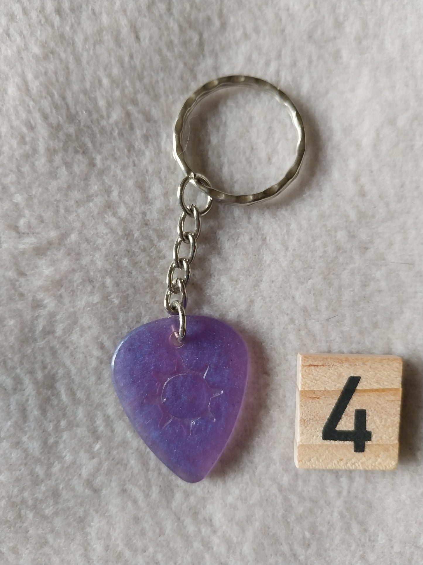 Porte-clefs médiator