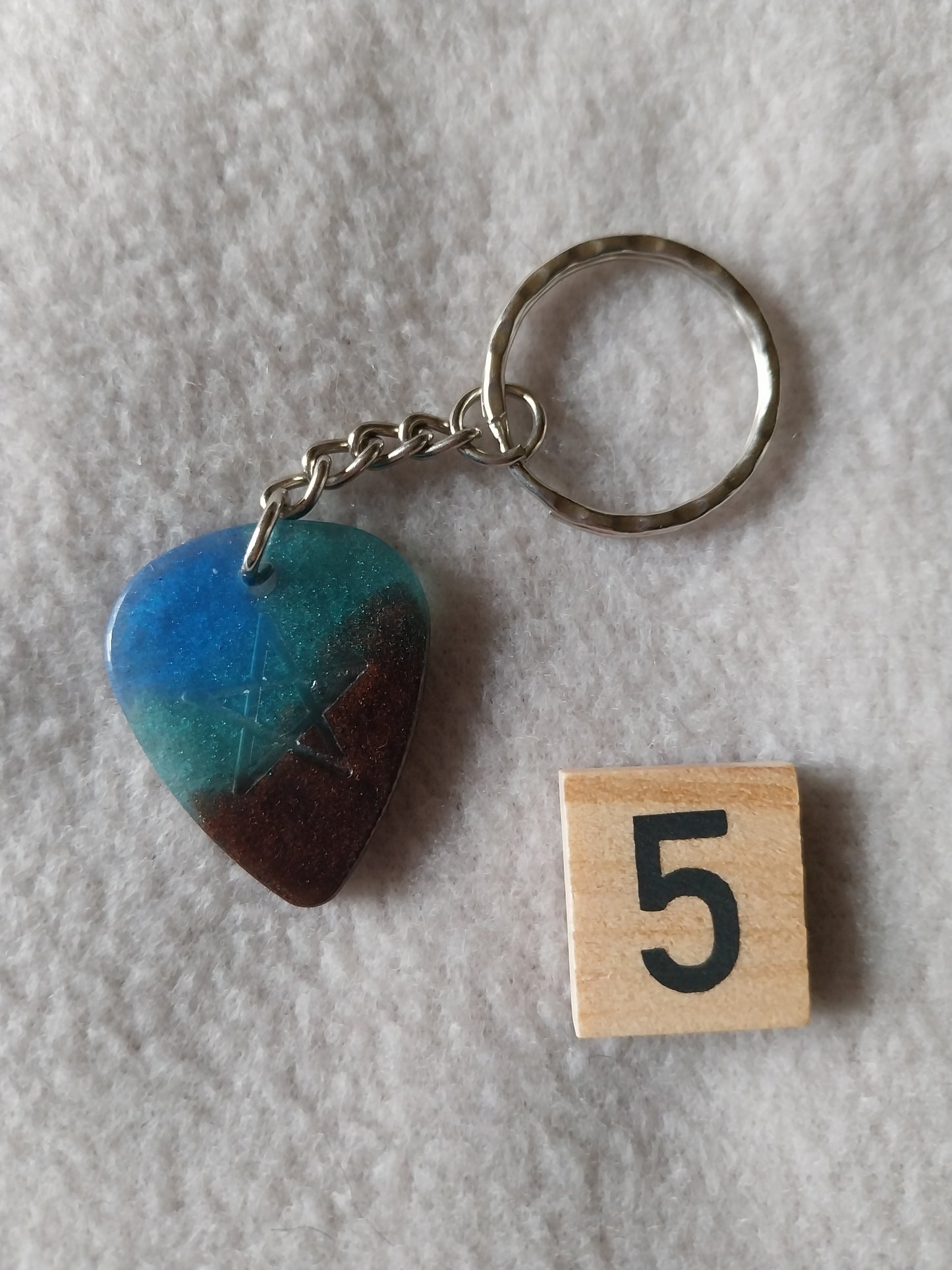 Porte-clefs médiator