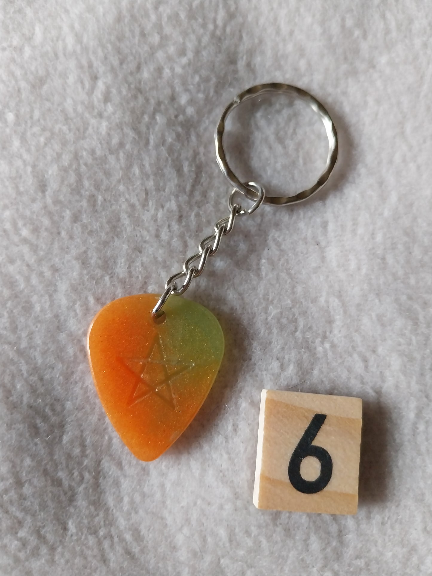 Porte-clefs médiator