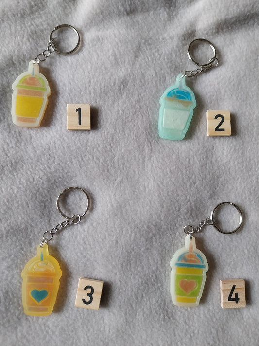 Porte-clefs shaker