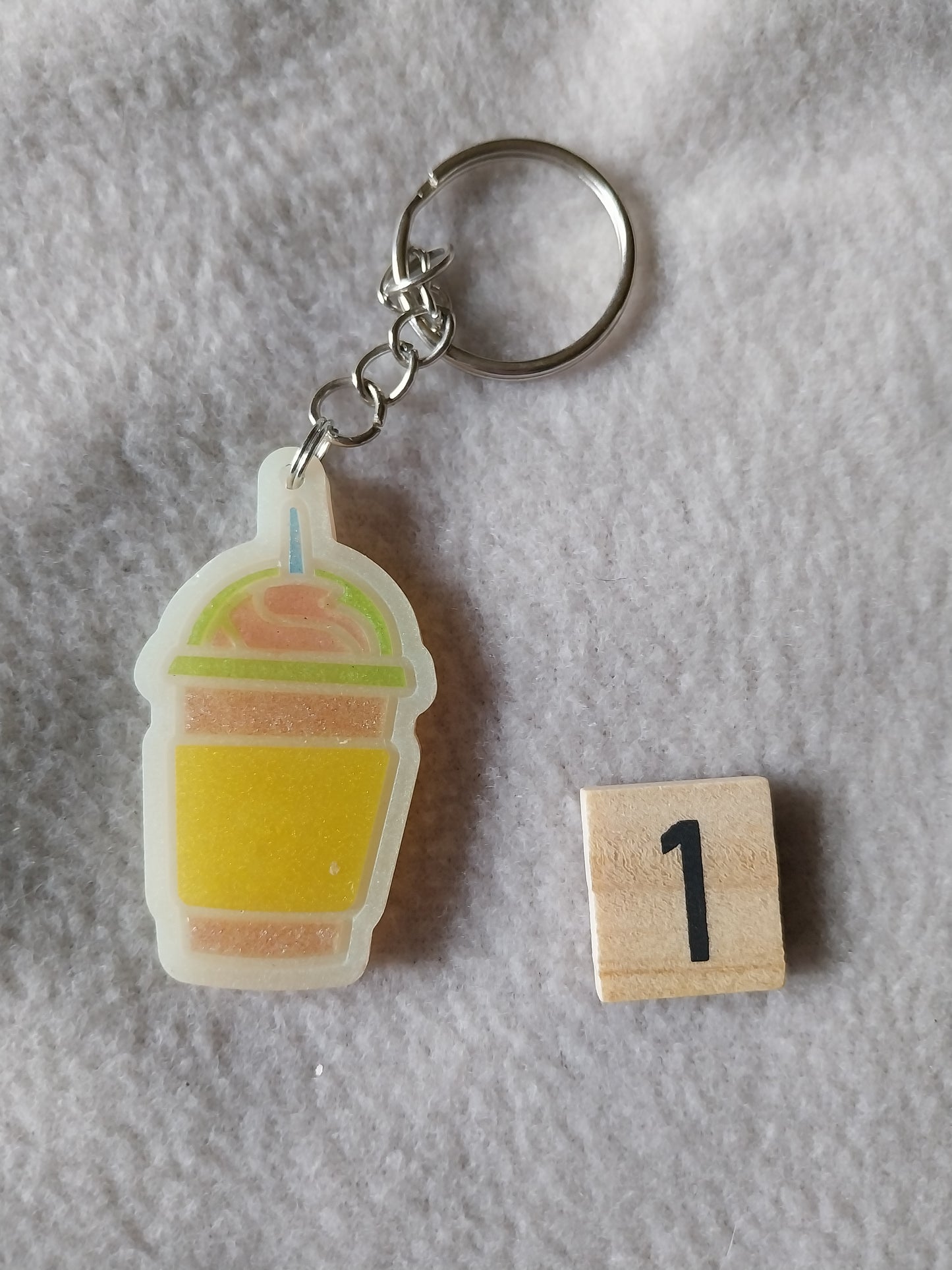 Porte-clefs shaker