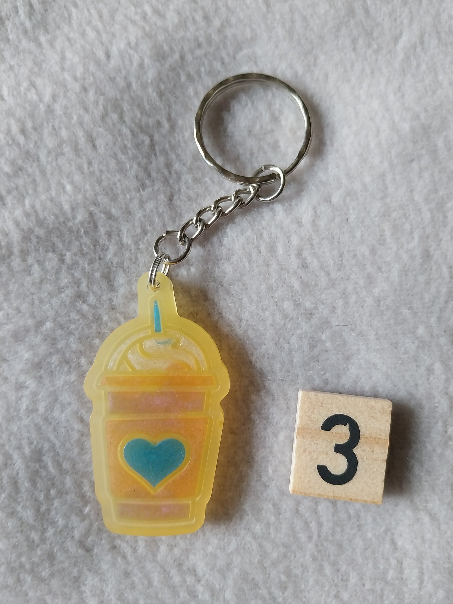 Porte-clefs shaker