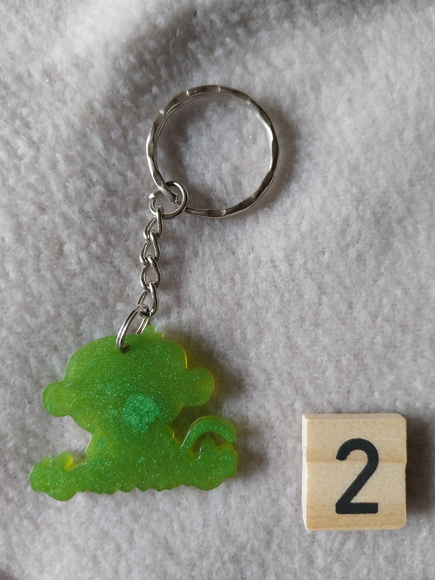 Porte-clefs animal