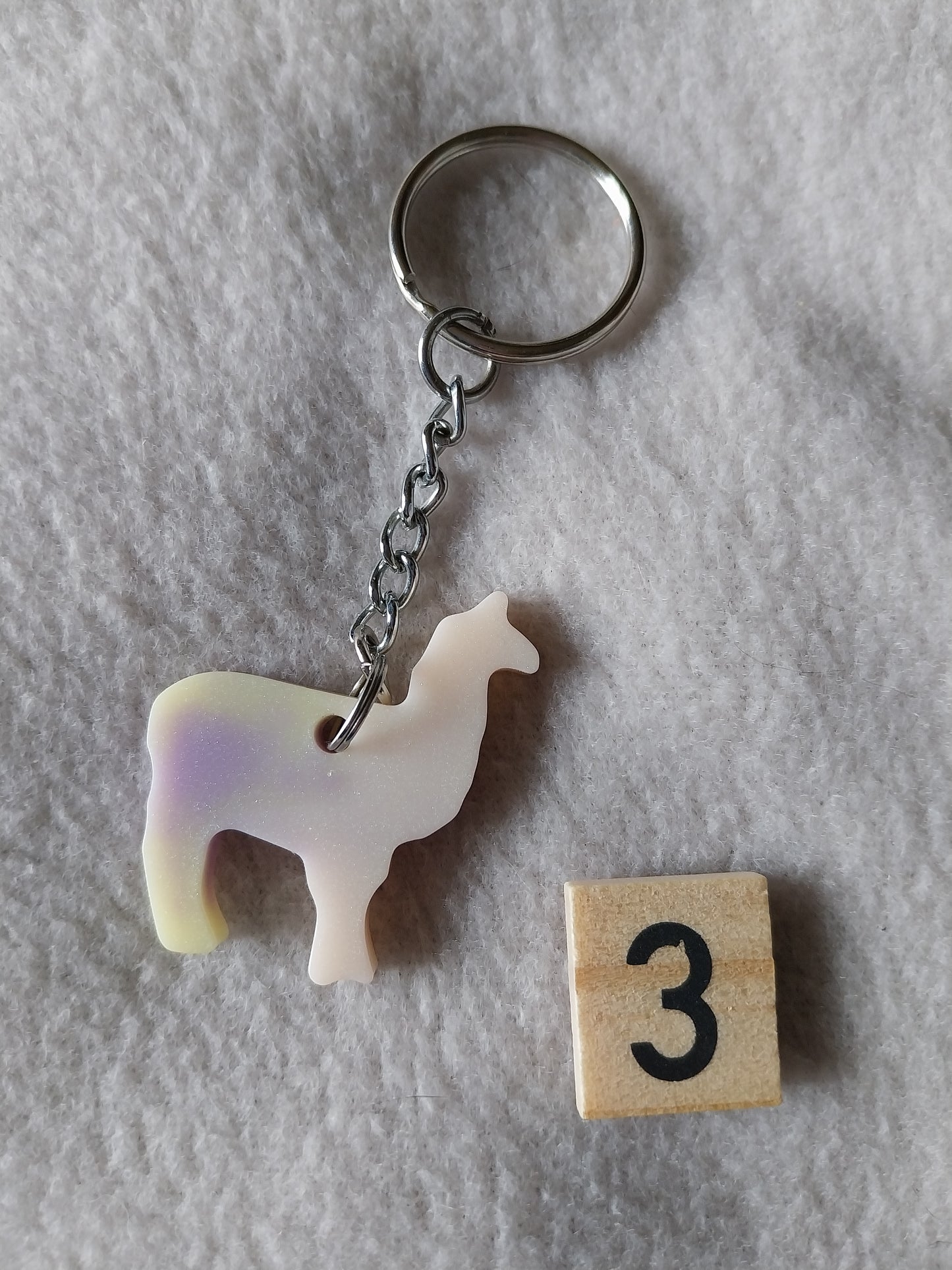 Porte-clefs animal