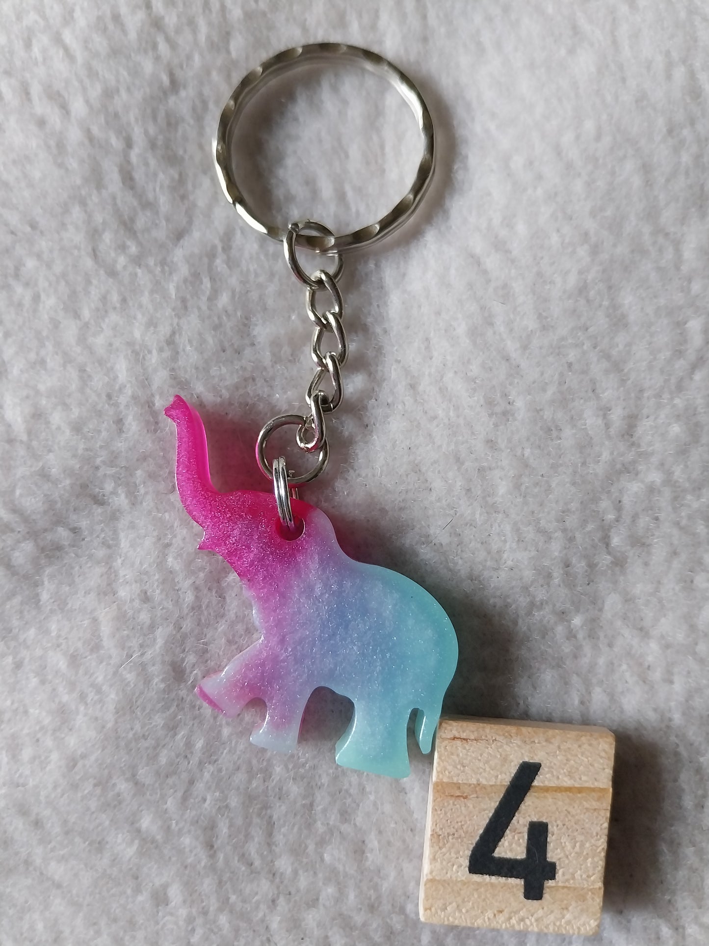 Porte-clefs animal