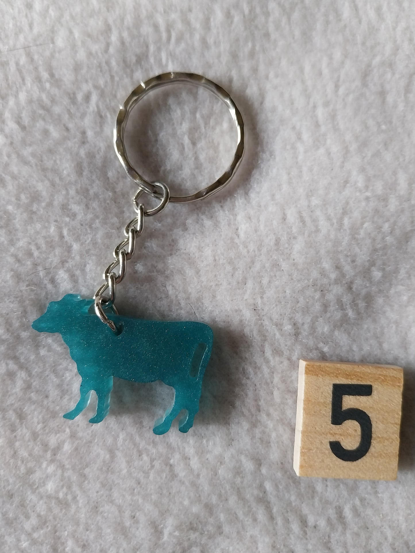 Porte-clefs animal