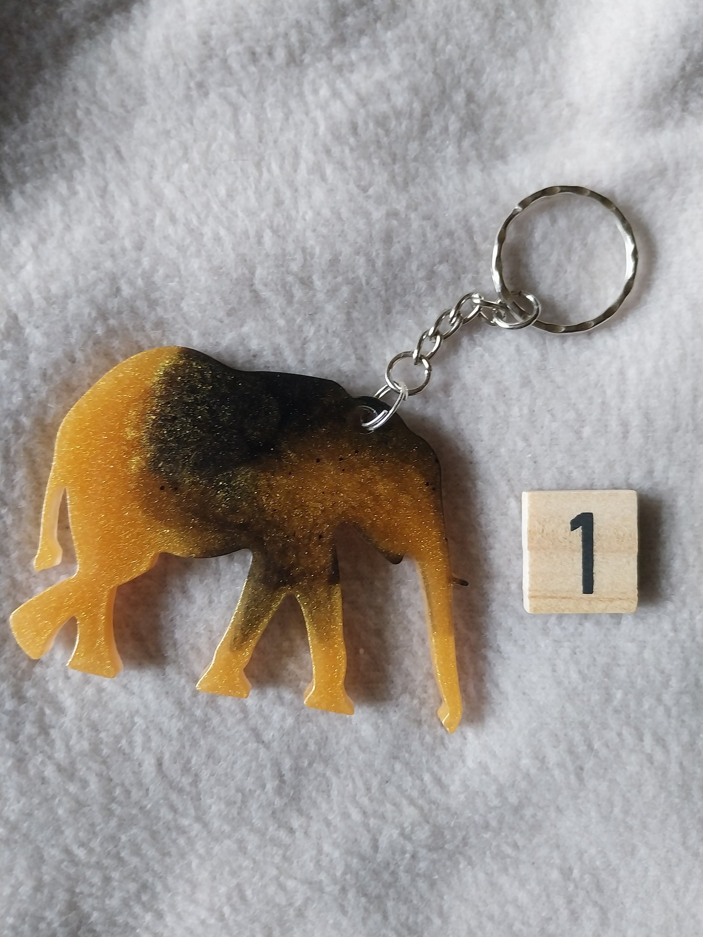 Porte-clefs animal