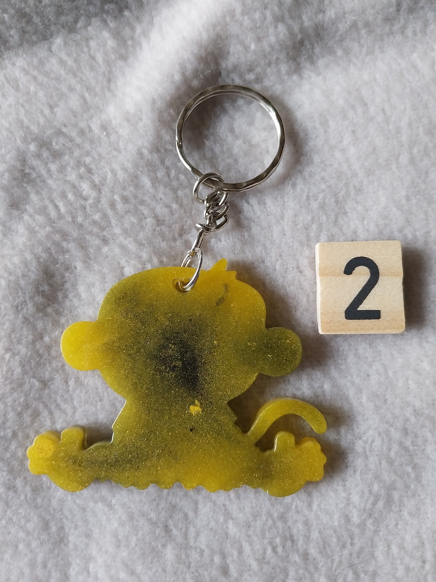 Porte-clefs animal