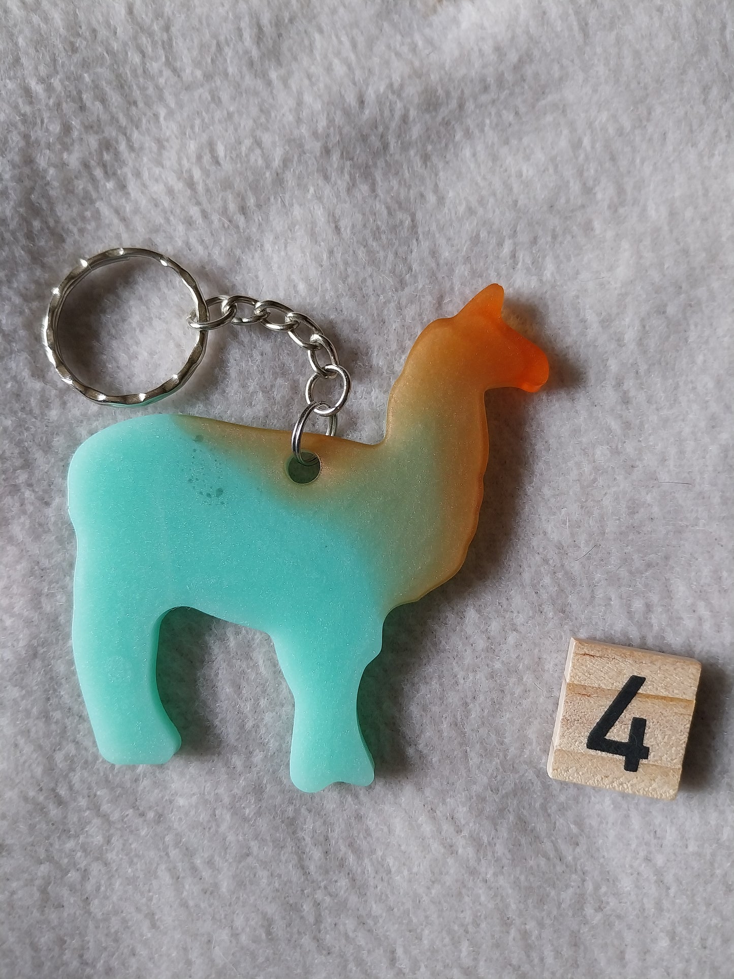 Porte-clefs animal