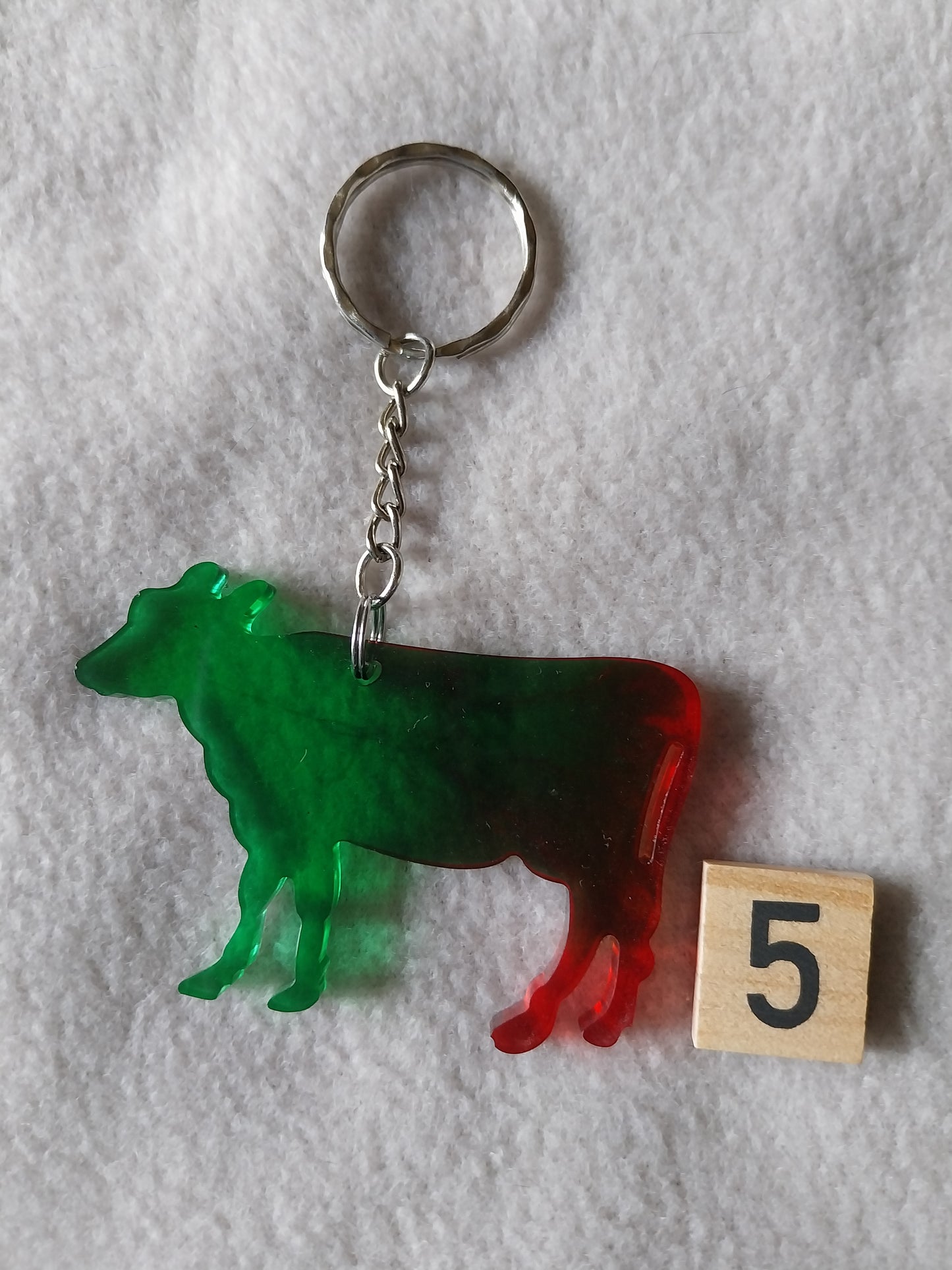 Porte-clefs animal