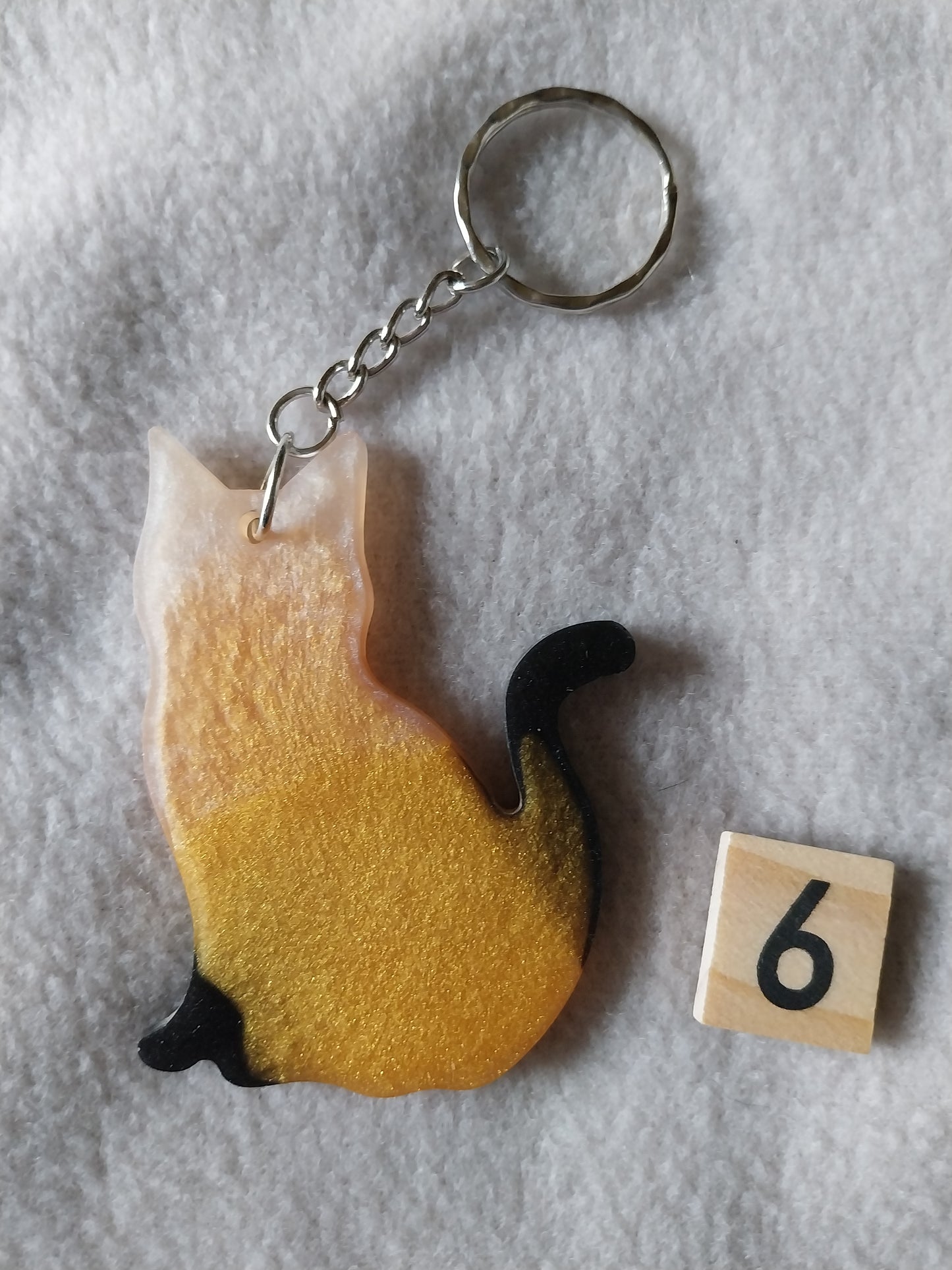 Porte-clefs animal