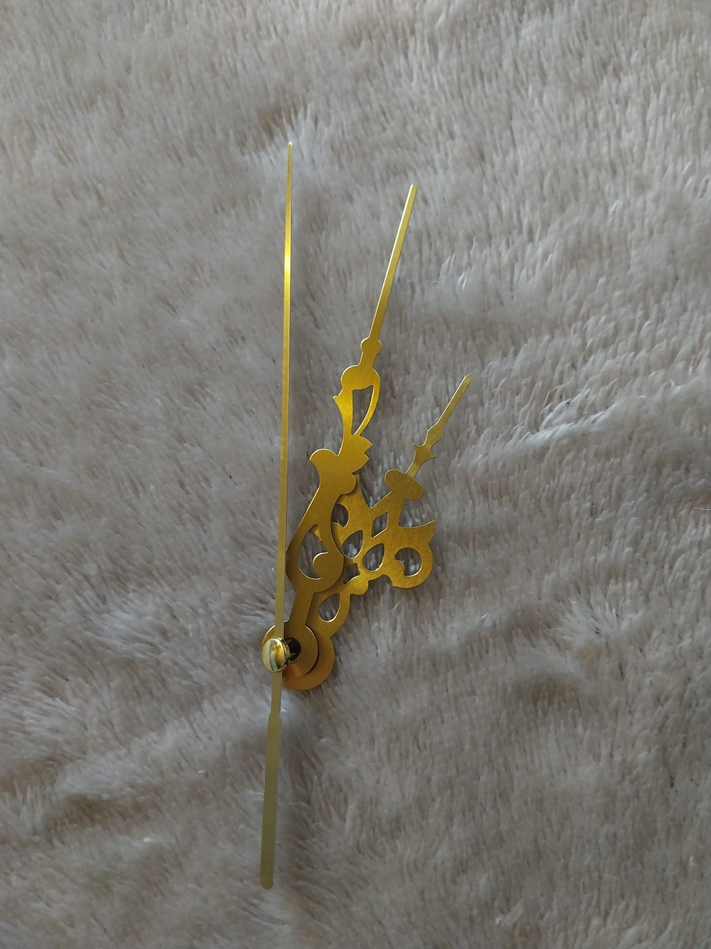 Horloge florale